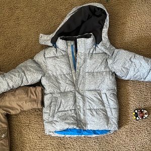 Puffer winter coat